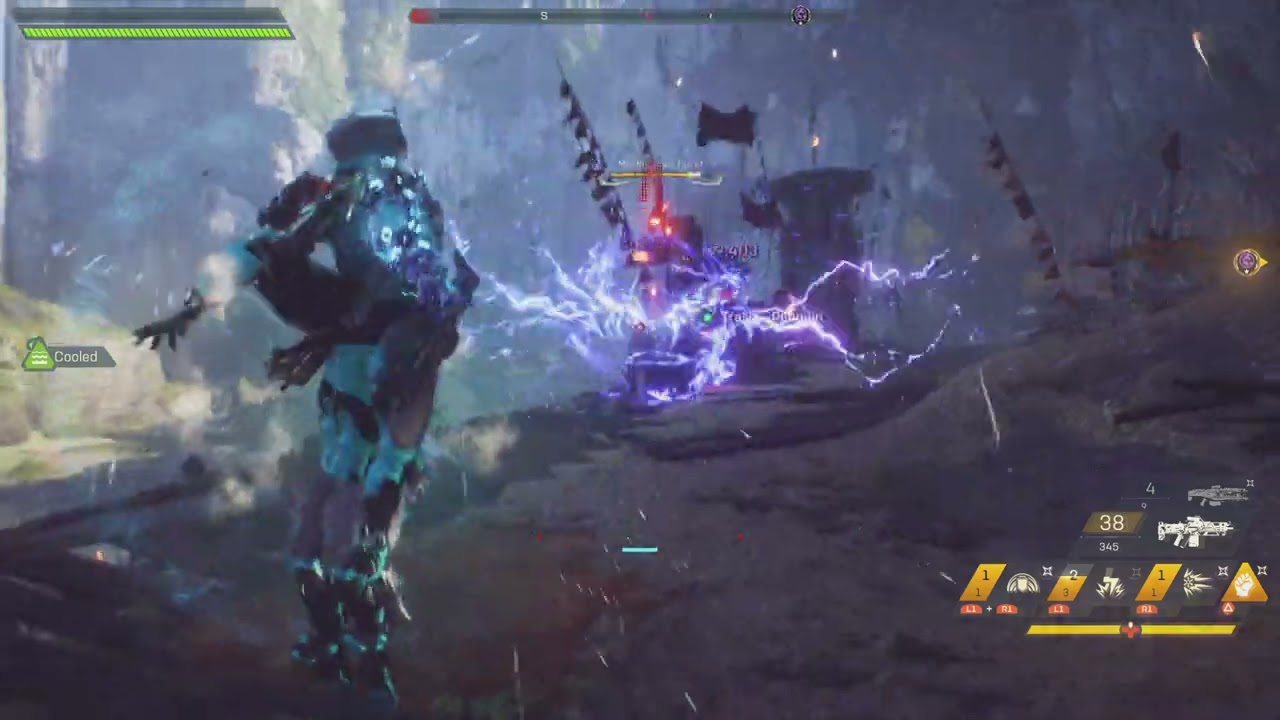 Anthem - New Storm Javelin, Free Play