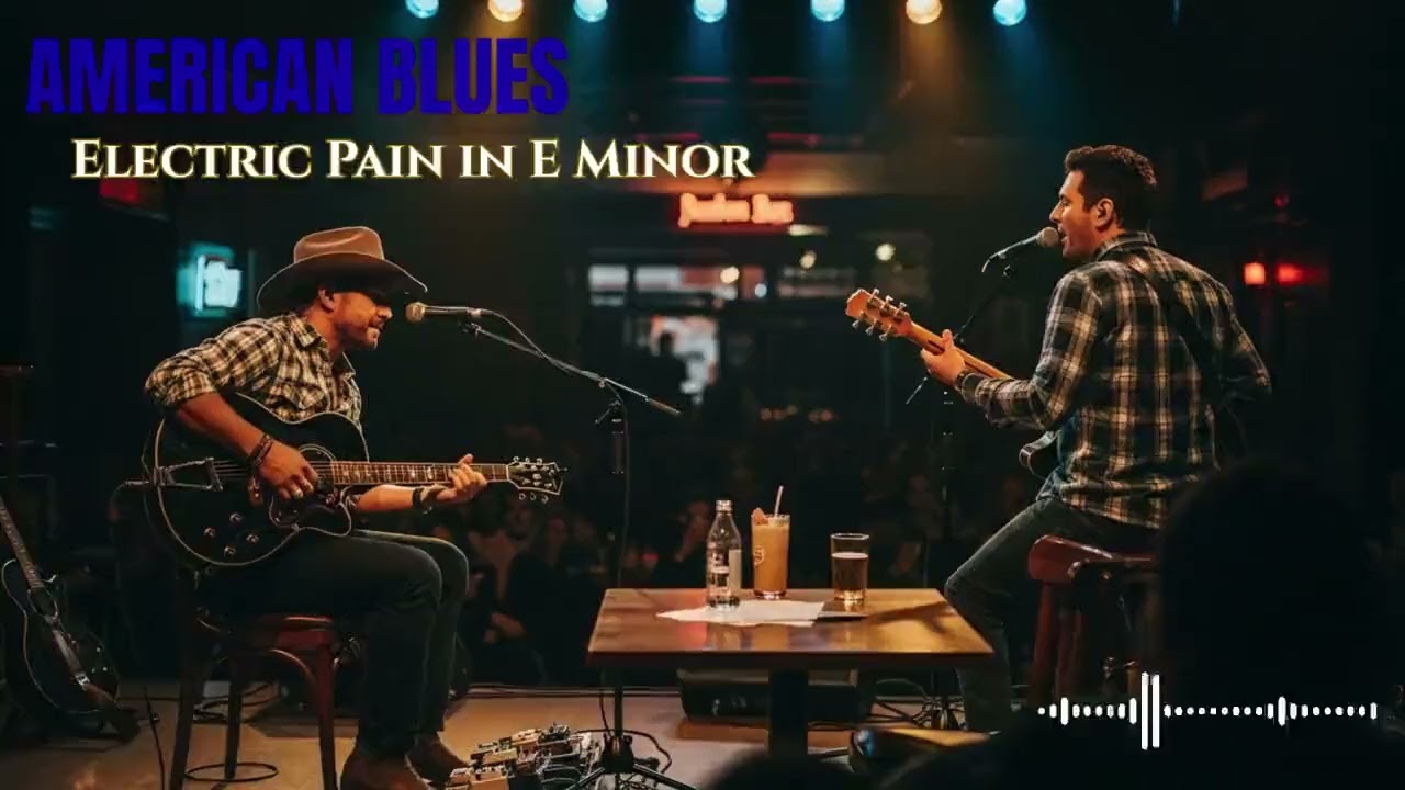 💙 Soul Blues chicago | Smooth Feel & Deep Emotional Blues
