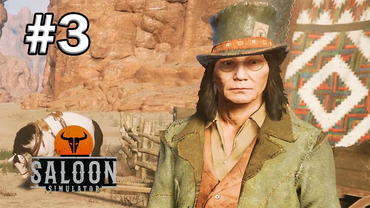 СДЕЛКИ С БАРАХОЛЬЩИКОМ - Saloon Simulator #3