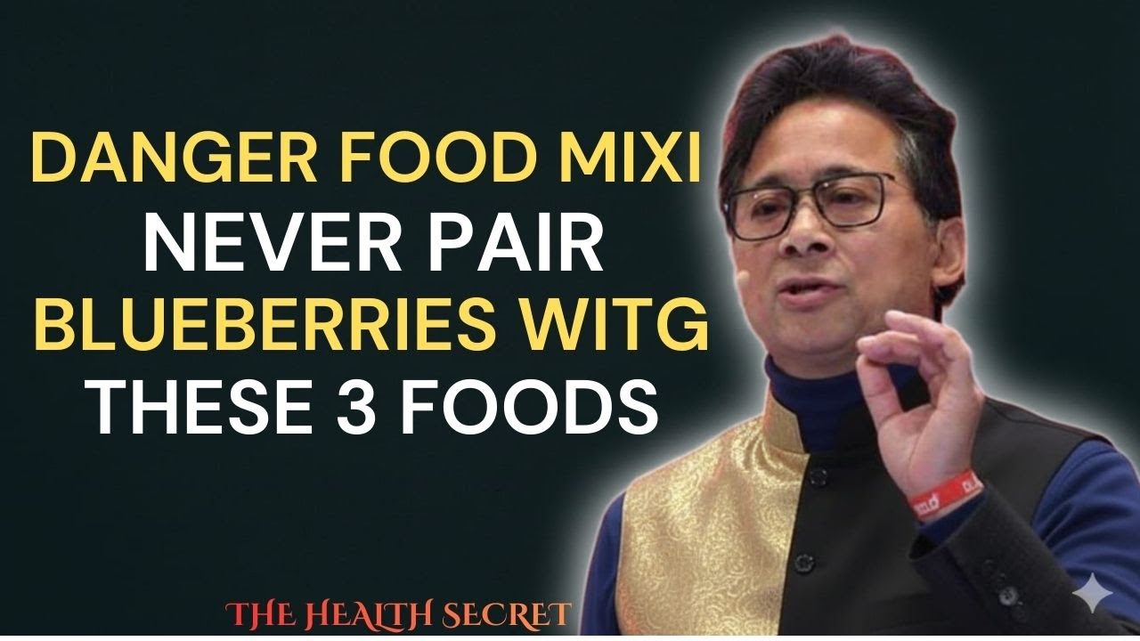 Blueberries Turn Toxic with These 3 Foods – Seniors Over 60 Must Know