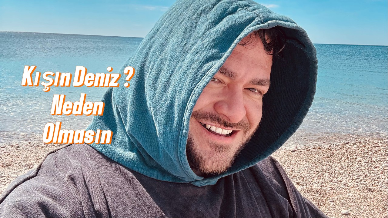 Denize Girmek İçin Yazı Beklemiyorum | Antalya Vlog