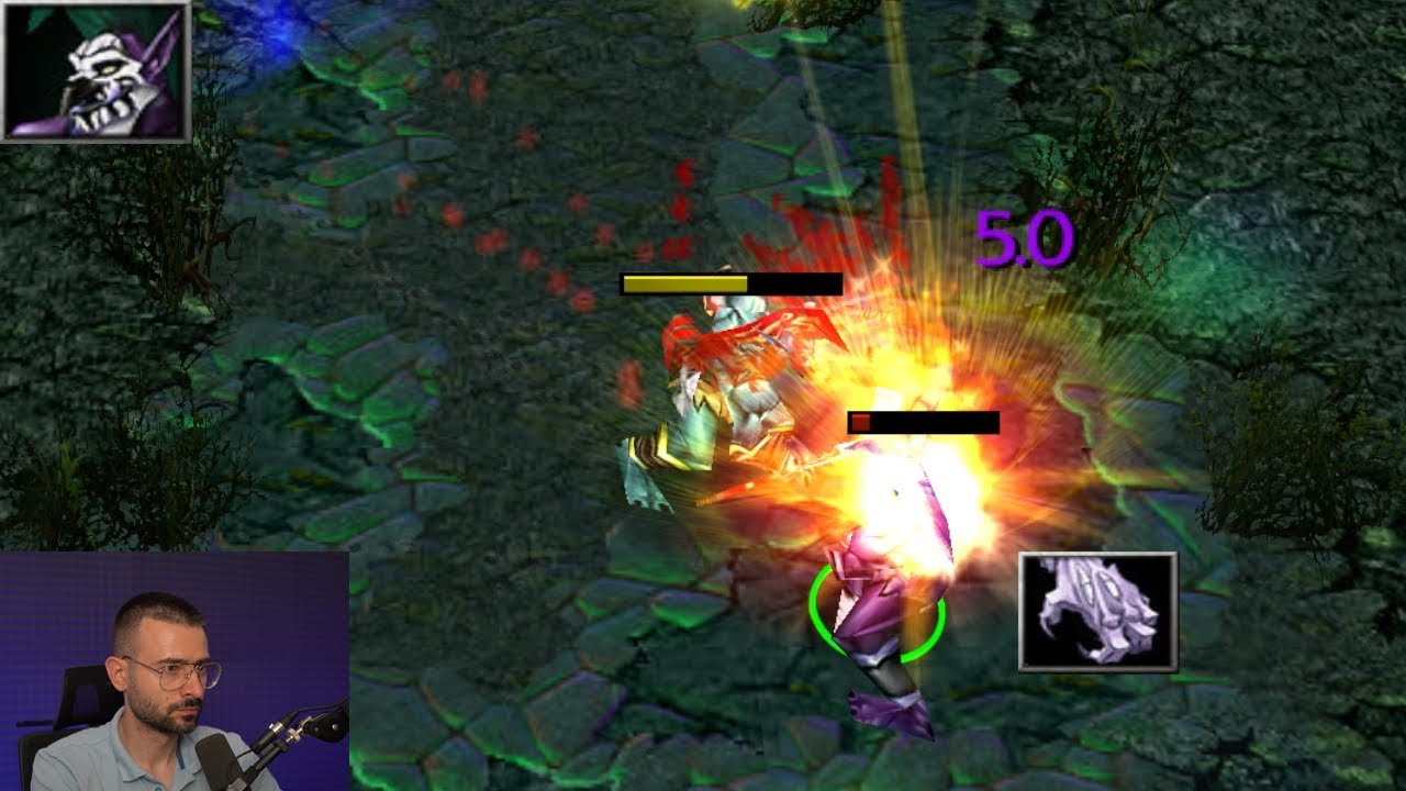 DOTA DAZZLE IQ 999: PRO BAIT = 1 HP MASTER PLAY (CARRY DAZZLE)