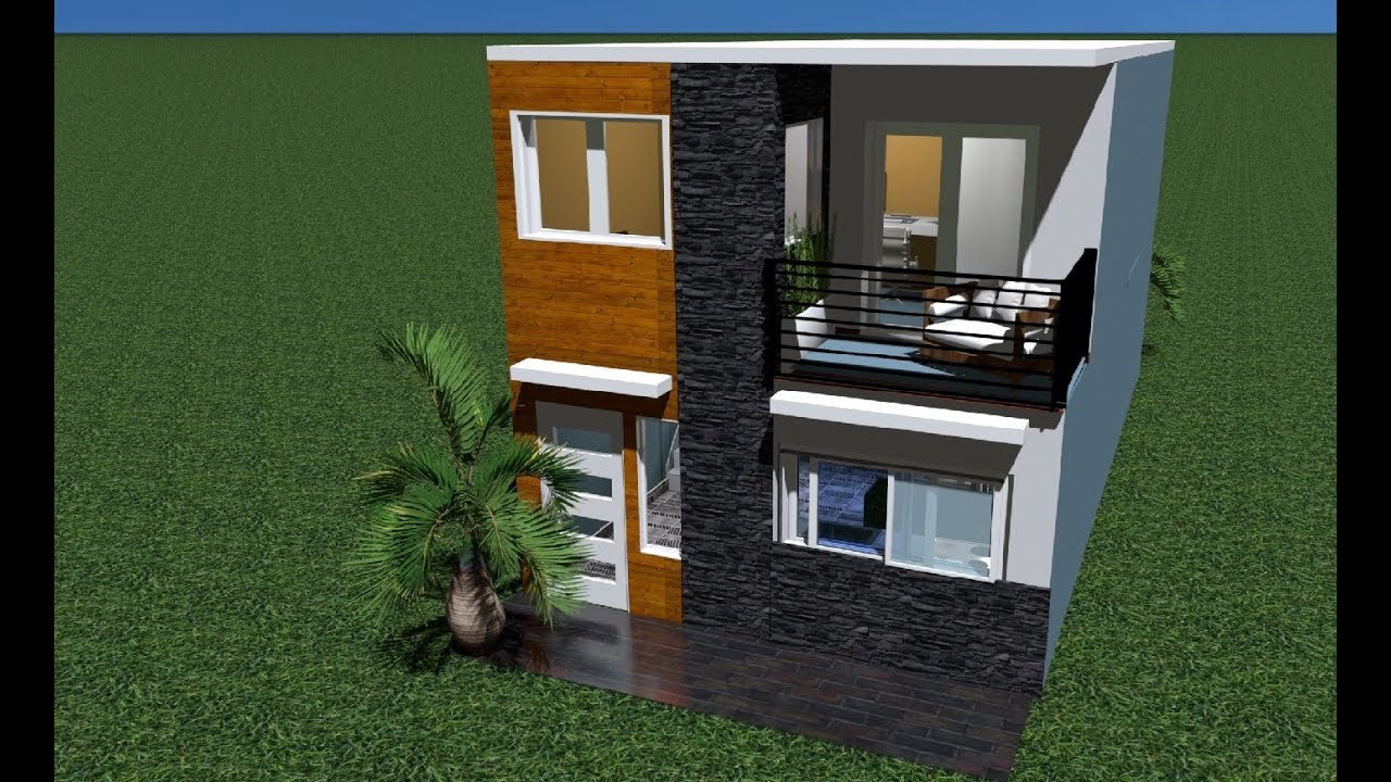 Casa 5x10 Mts / House 5 x 10 Mts