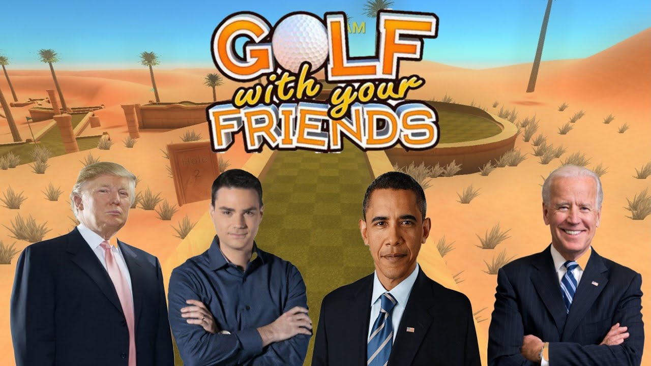 US Presidents play Golf With Your Friends Part 2