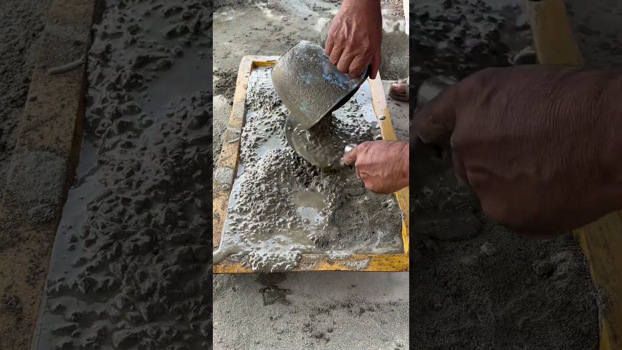 Making useful cement products