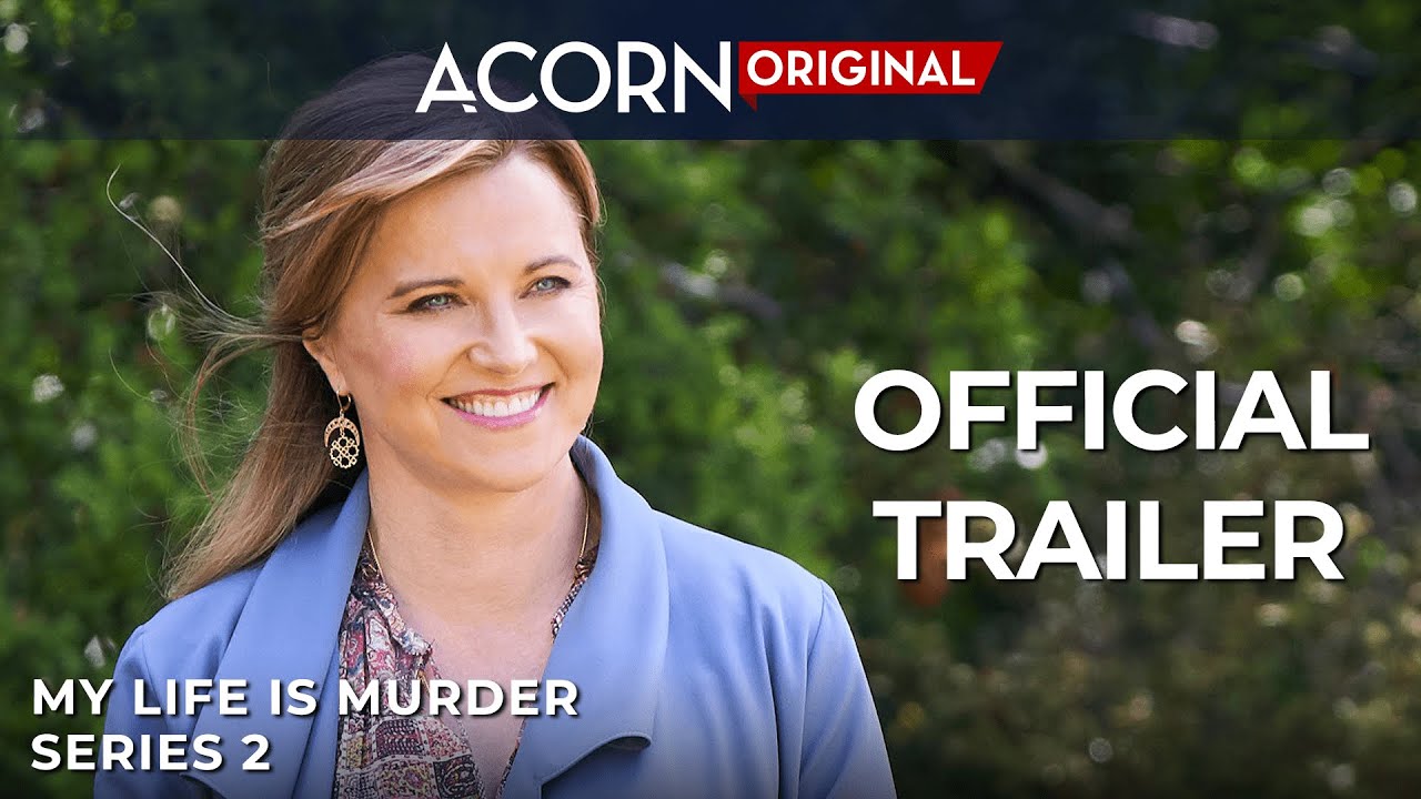 Acorn TV Original | My Life Is Murder Series 2 | Official Trailer