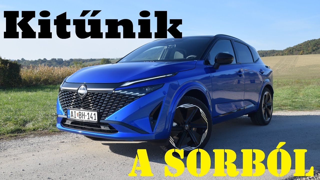Nissan Qashqai MHEV (2024) teszt / Kitűnik a sorból