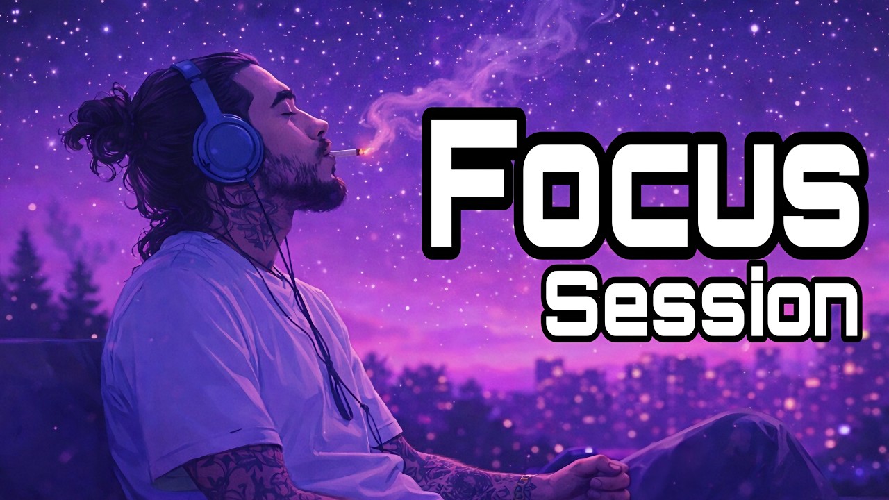 Roll One & Relax 🍃 Study playlist - Lofi Hip Hop/ 420 vibes  [Deep Bass & Relaxing Beats] - ChillRap