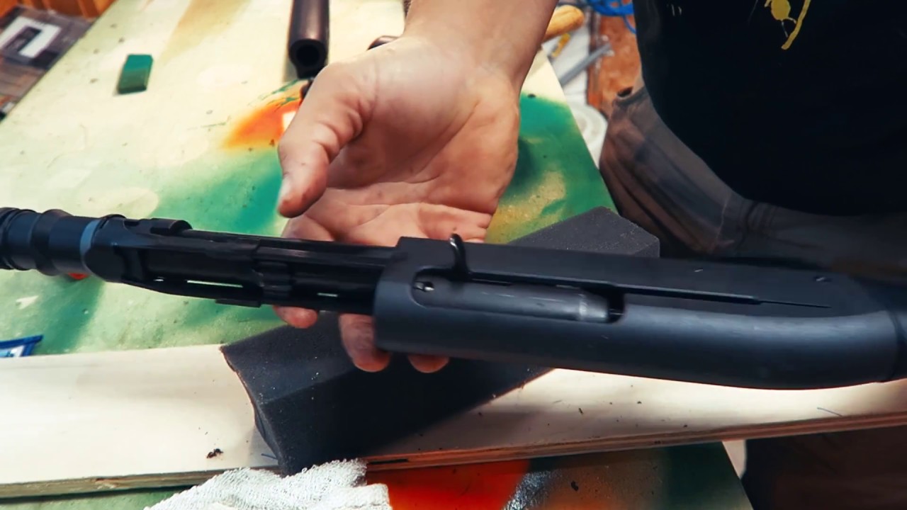UPDATE - Live Shotgun Shell Stuck Under the Carrier of a Remington 1187 Sportsman Super Magnum
