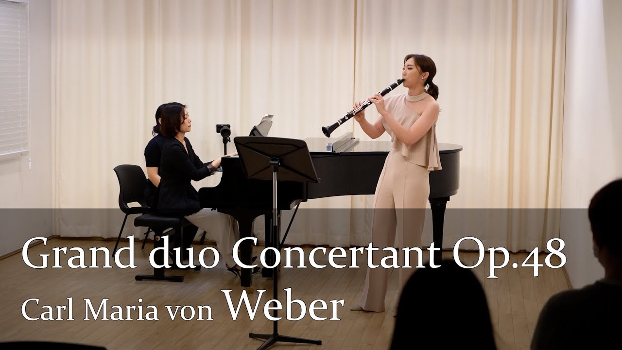 Grand duo Concertant Op.48 / Carl Maria von Weber