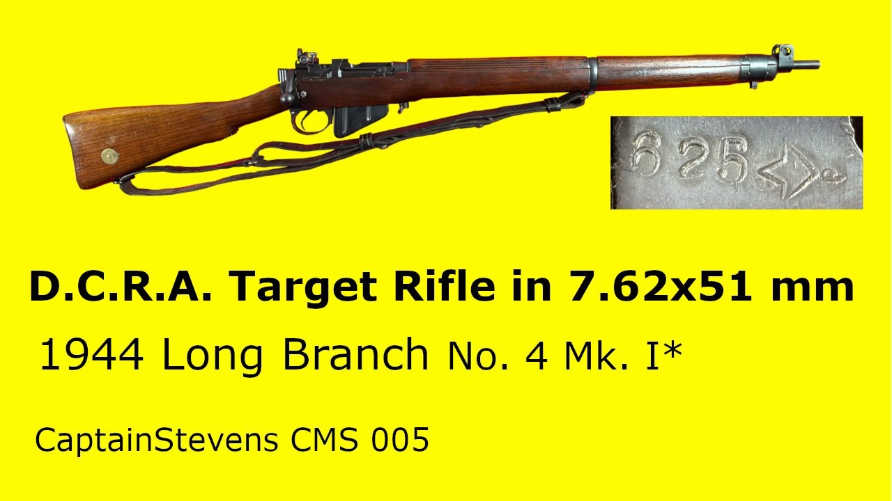 CMS 005: D.C.R.A. Target Rifle in 7.62x51mm