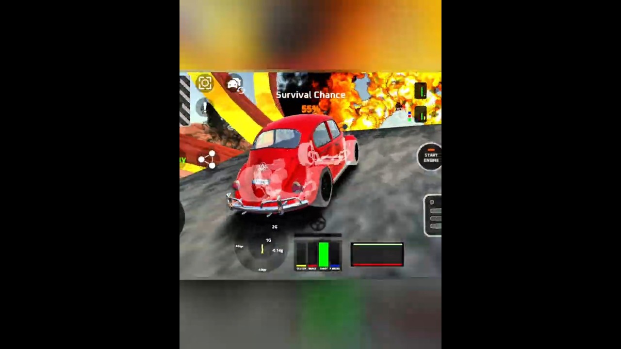 DriveCSX | High Speed Car Crashes/Stunts/Fails/Realistic Impacts - Scenario Update Ep.27 #Shorts 12