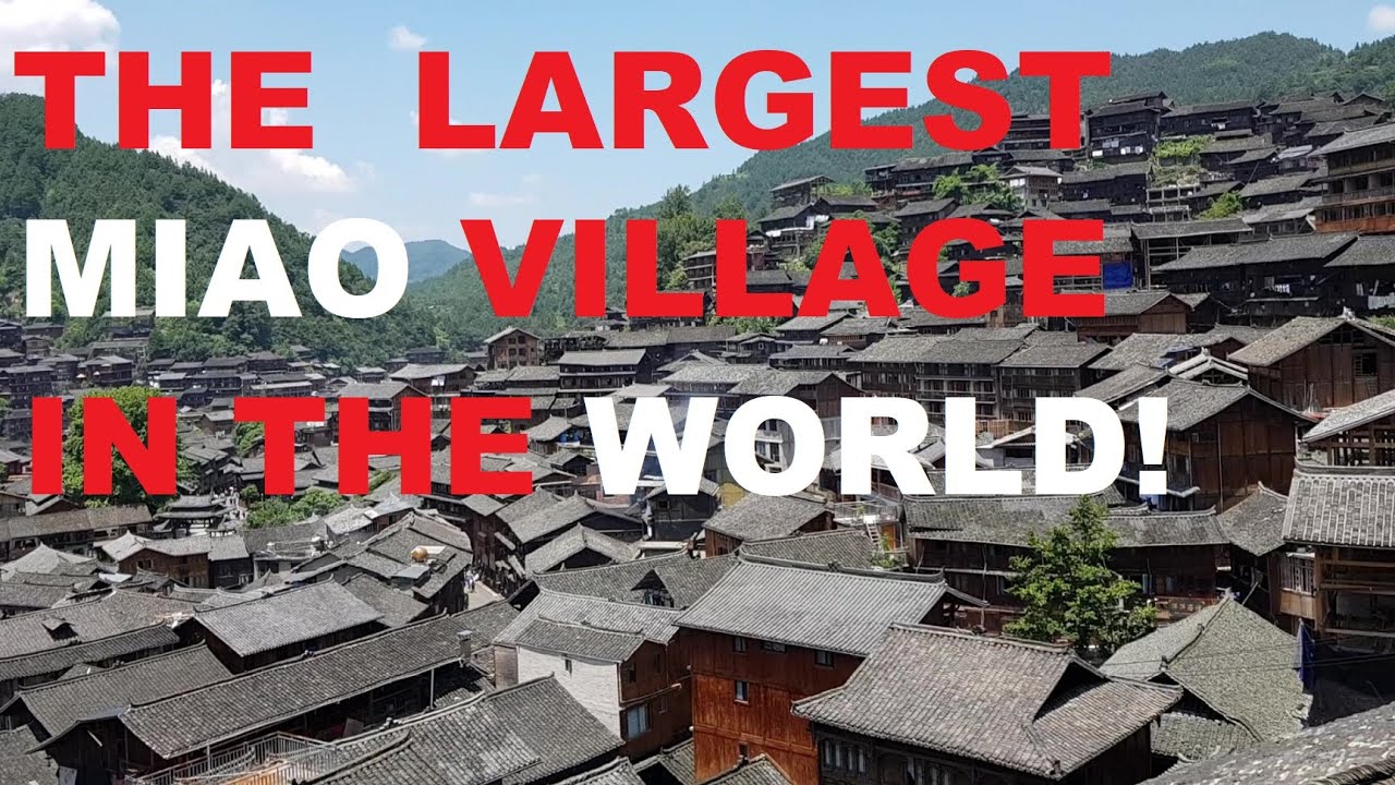 Visiting Xijiang Miao Village