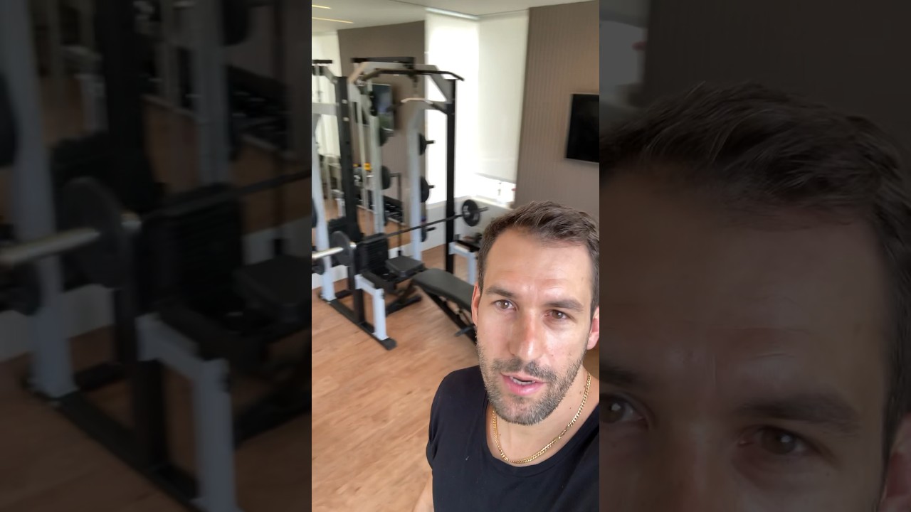 Academia em casa #casaluxuosa #lifestyle #casanova #homedecor #homegym #gym #academiaemcasa