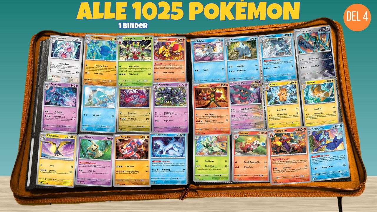 Fuldt National Pokedex! - Del 4