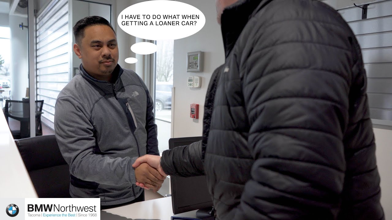 Loaner Car Agreement | BMW Northwest