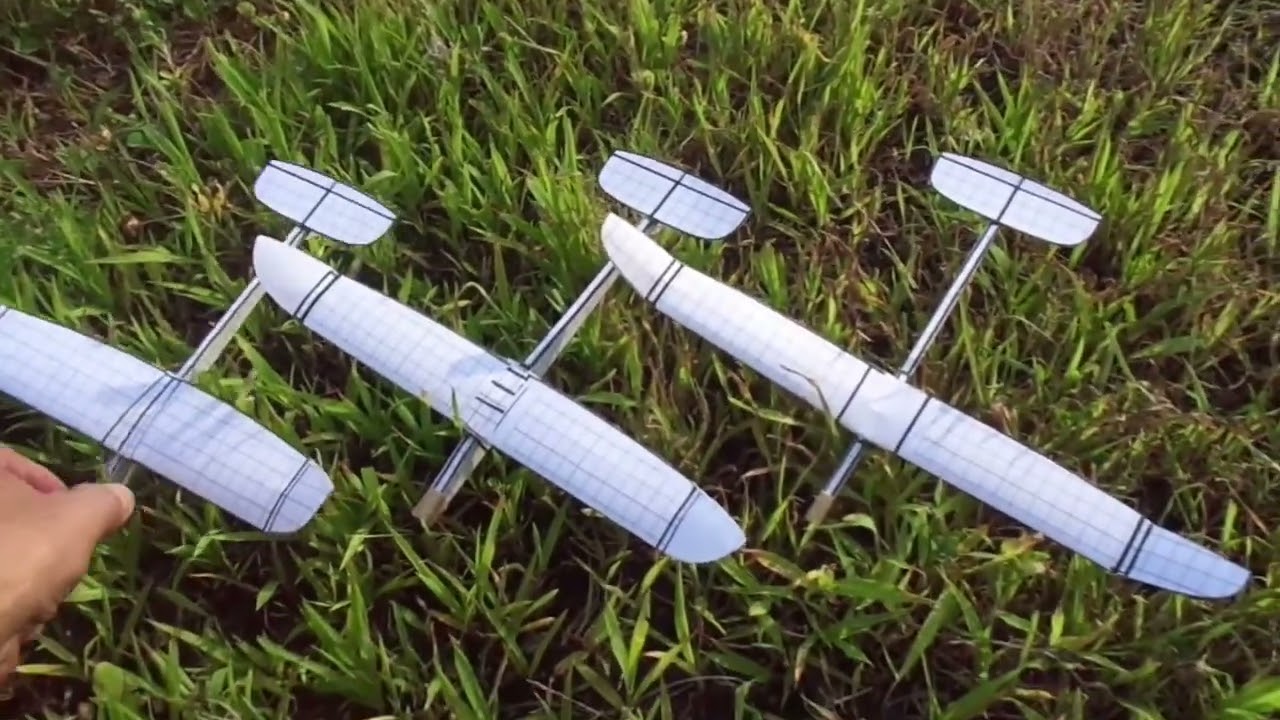 ハンドランチ紙飛行機研究  続 主翼の形は？ IH-104 [おっさんJKのいらん話]