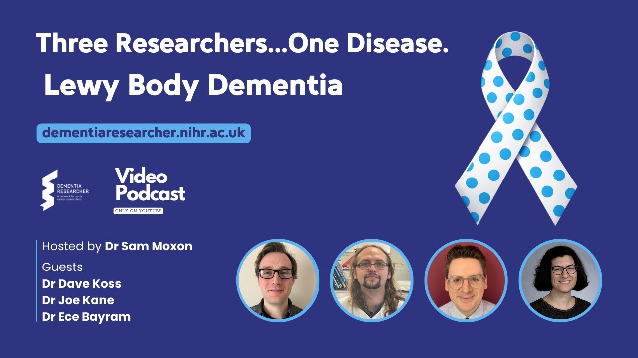Three Researchers. One Disease. Lewy Body Dementia