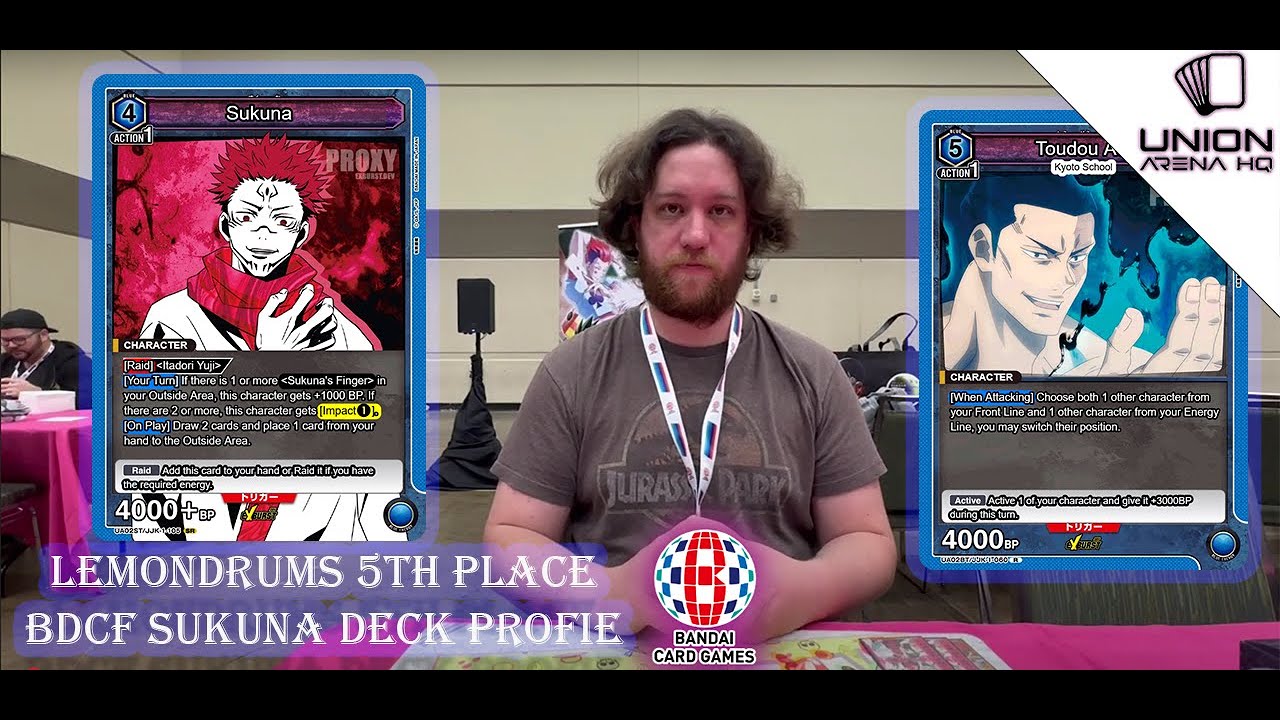 5th place BDCF sukuna deck profile. some very spicy tech!!!!
