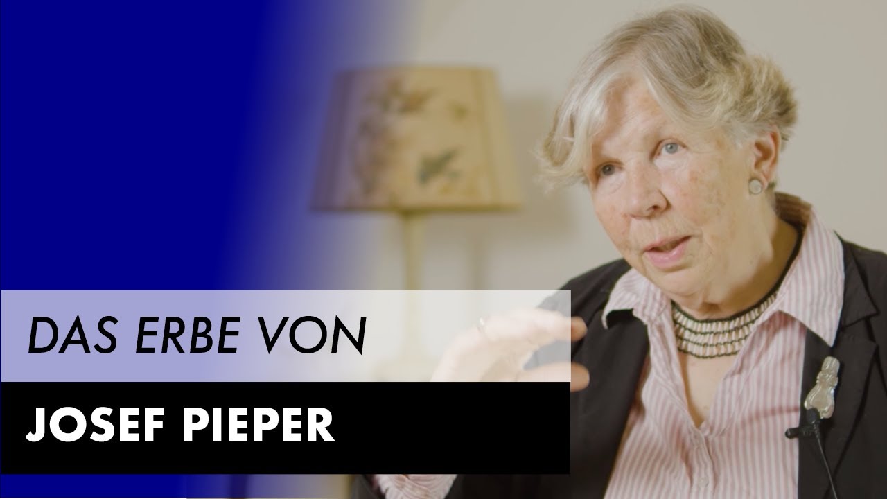 Das Erbe von Josef Pieper