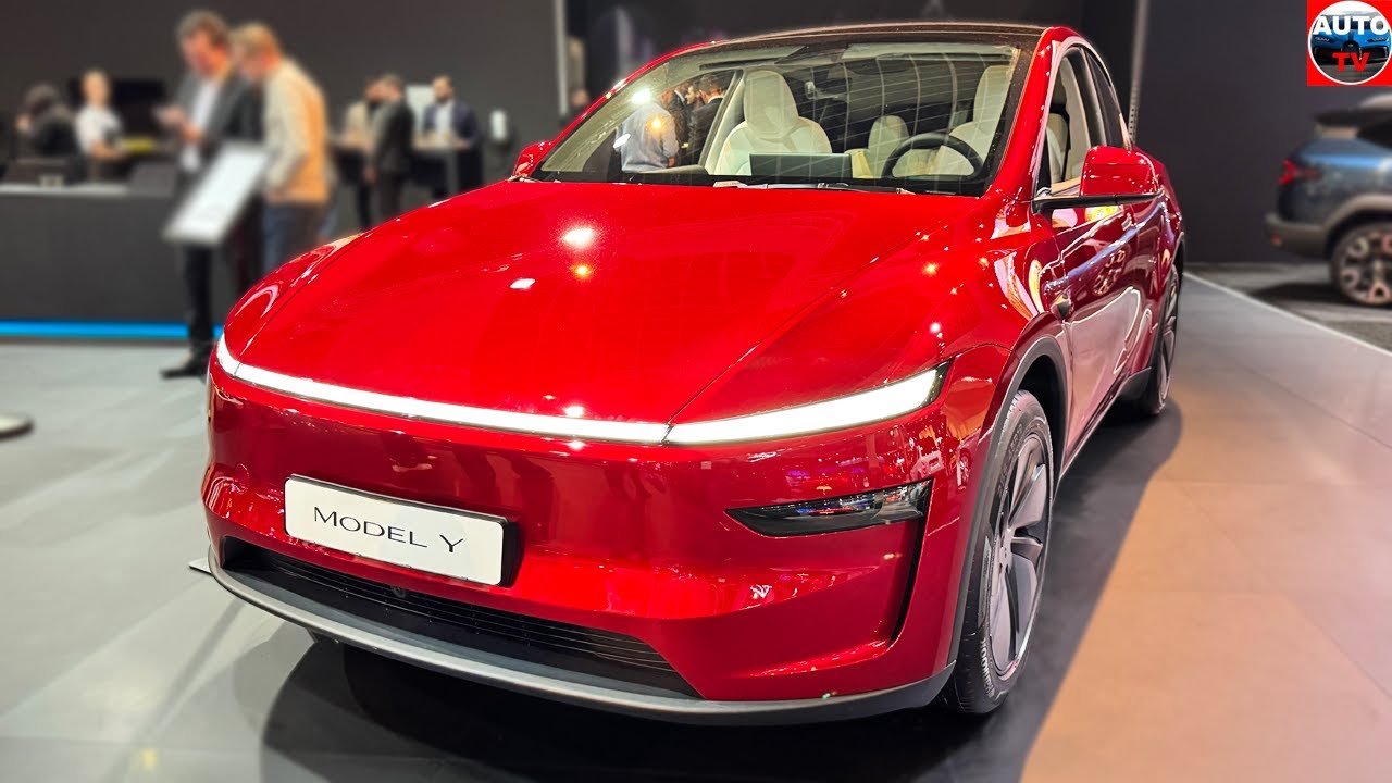 NEW 2026 Tesla Model Y Juniper &mdash; FIRST LOOK Exterior and Interior