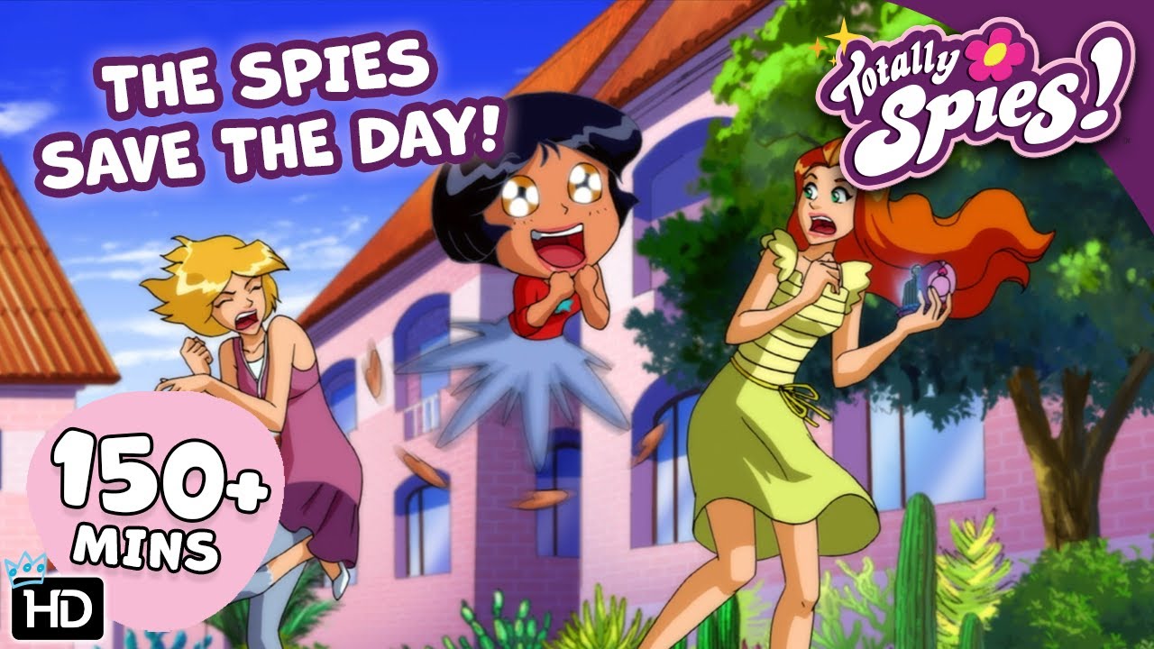 Spy Abductions & Best Save The Day Moments! - Season 4-6 ✨ FULL Episode Compilation 🌸 Totally Spies!