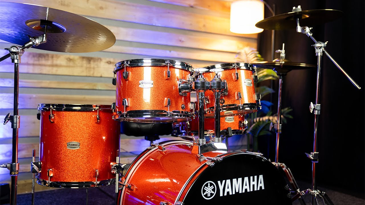 Полный стартовый комплект Yamaha Rydeen // Полный обзор и демонстрация...