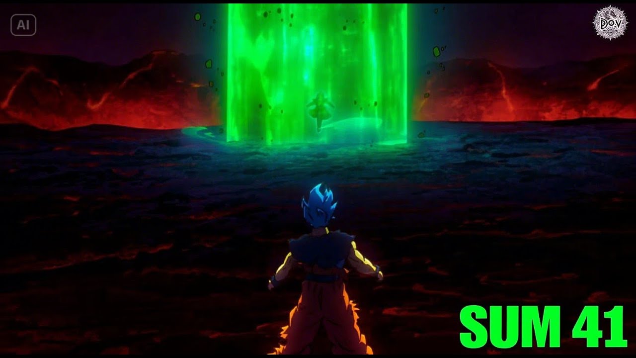 Dragon Ball - No Reason「 AMV」SUM 41