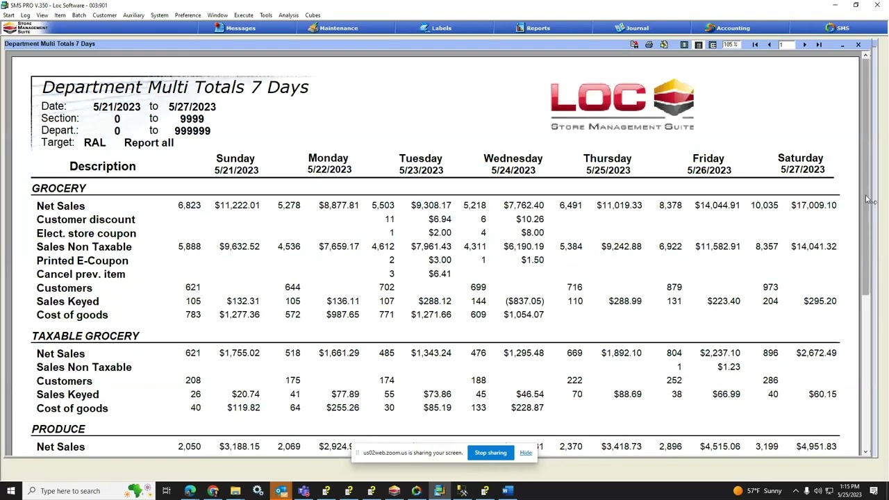 STCR Lunch & Learn   May 2023   Reporting Best Practices