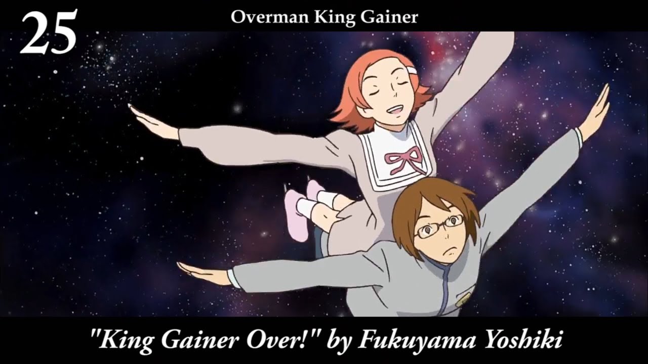 My Top 50 Anime Openings of 2002