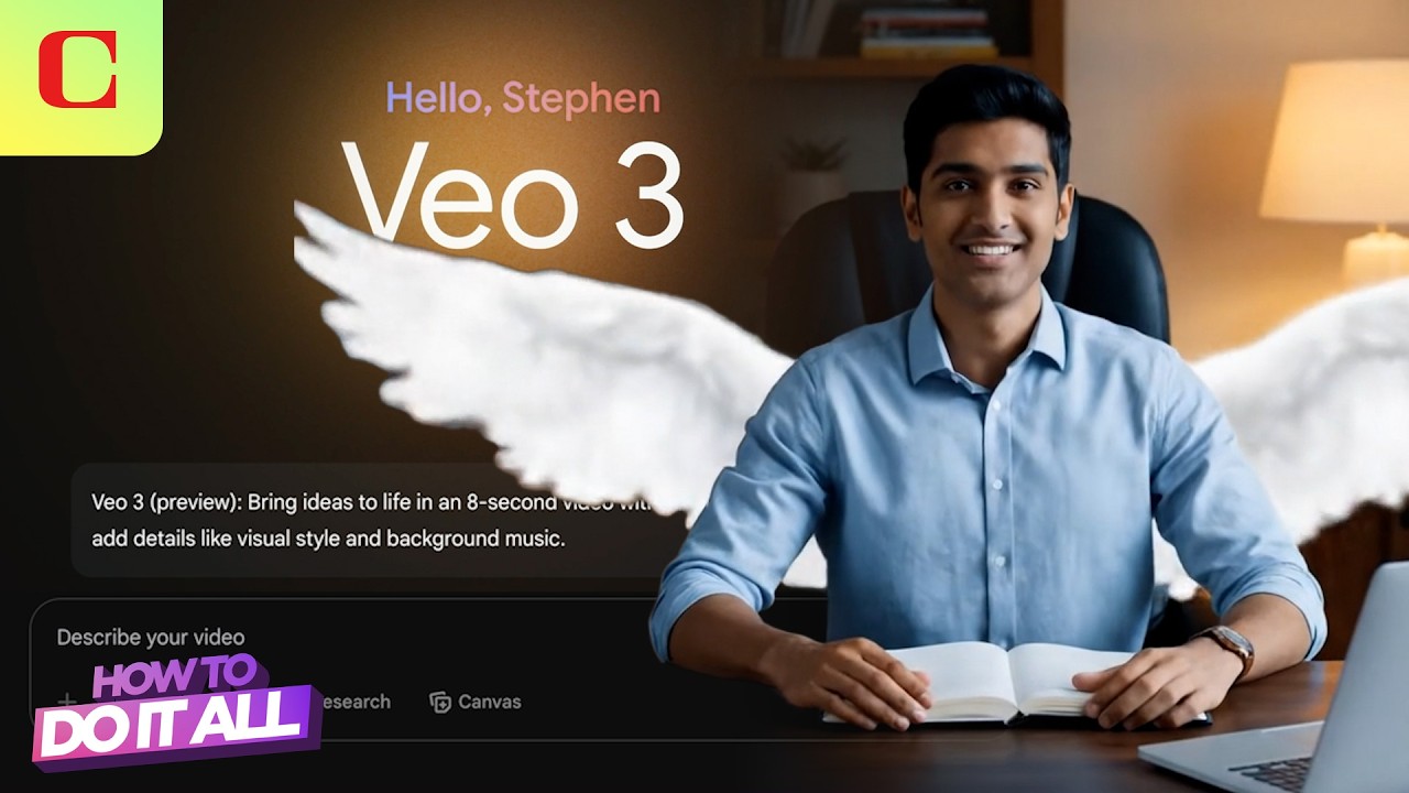 How To Use Google's Veo 3 AI Video Generator in Gemini AI Ultra