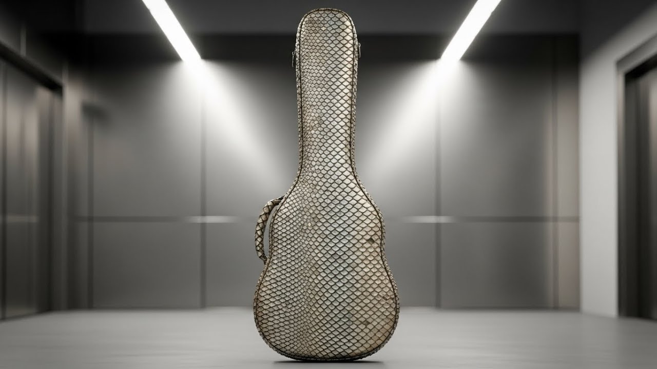From Arwana Fish Skin to Luxury Guitar Bag | Full Industrial Manufacturing Process