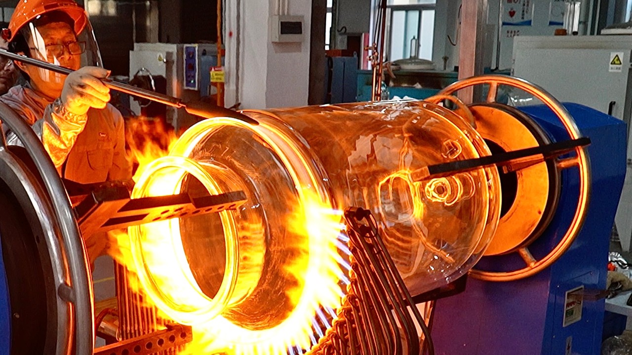 Full Production Process of a Glass Reactor | A Tour Inside a High-End Instrument Factory