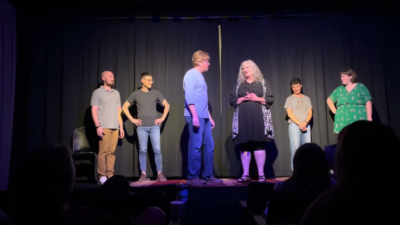 Last Line Improv Game | The Improvables