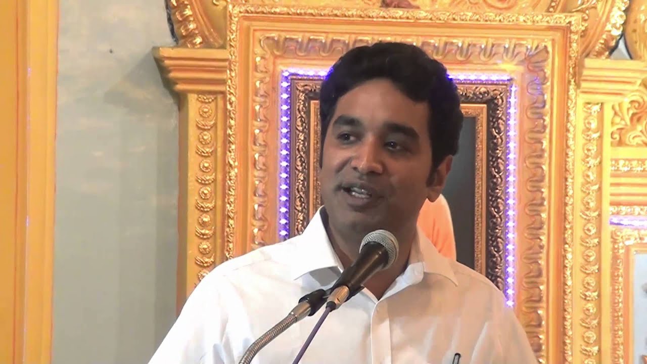 SAMARPAN # 8: November 2015: Talk by Brother Ashwin Venkateshwaran