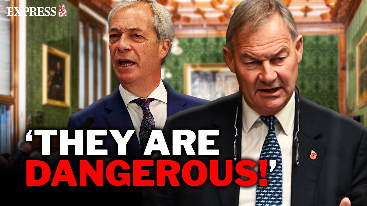 ‘FALSE allegations!’ - Rupert Lowe LASHES OUT at Reform during Westminster gun debate