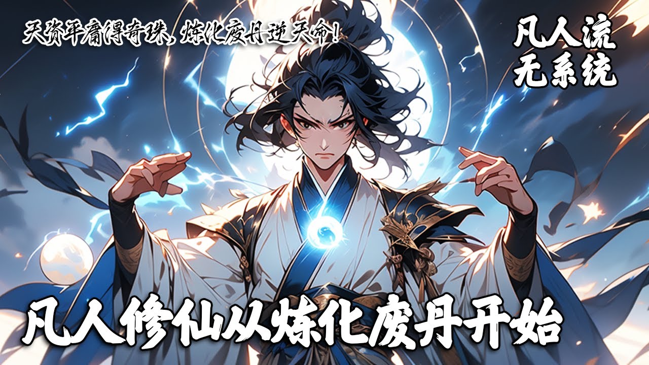 《凡人修仙从炼化废丹开始》凡人的我资质平庸却得神秘奇珠，此珠可炼化废丹为灵药，助我弥补天资不足。凭此逆天能力，我在漫漫仙途中披荆斩棘，走出属于自己的长生路。#修仙 #玄幻