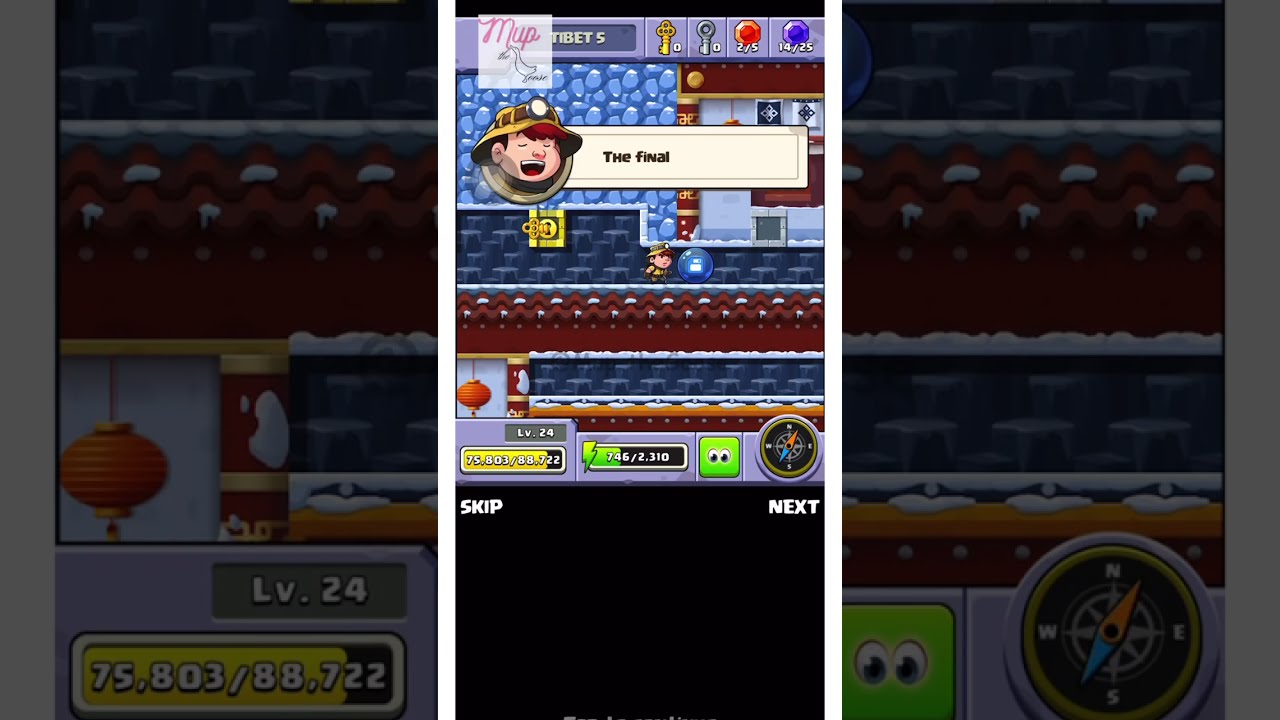 Diamond Quest “Don’t Rush”: Tibet 5 Stage 10