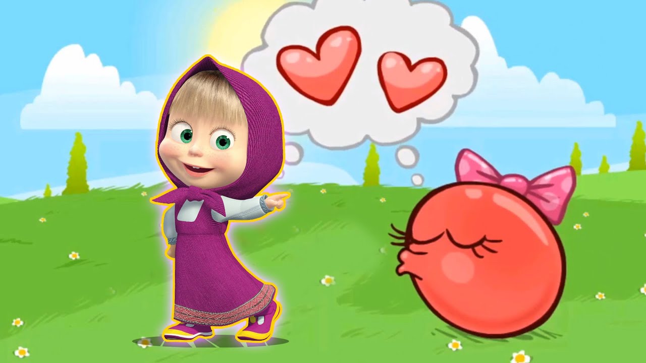 NEW UPDATE RED BALL 4 MASHA AND THE BEAR CAVE FIGHT