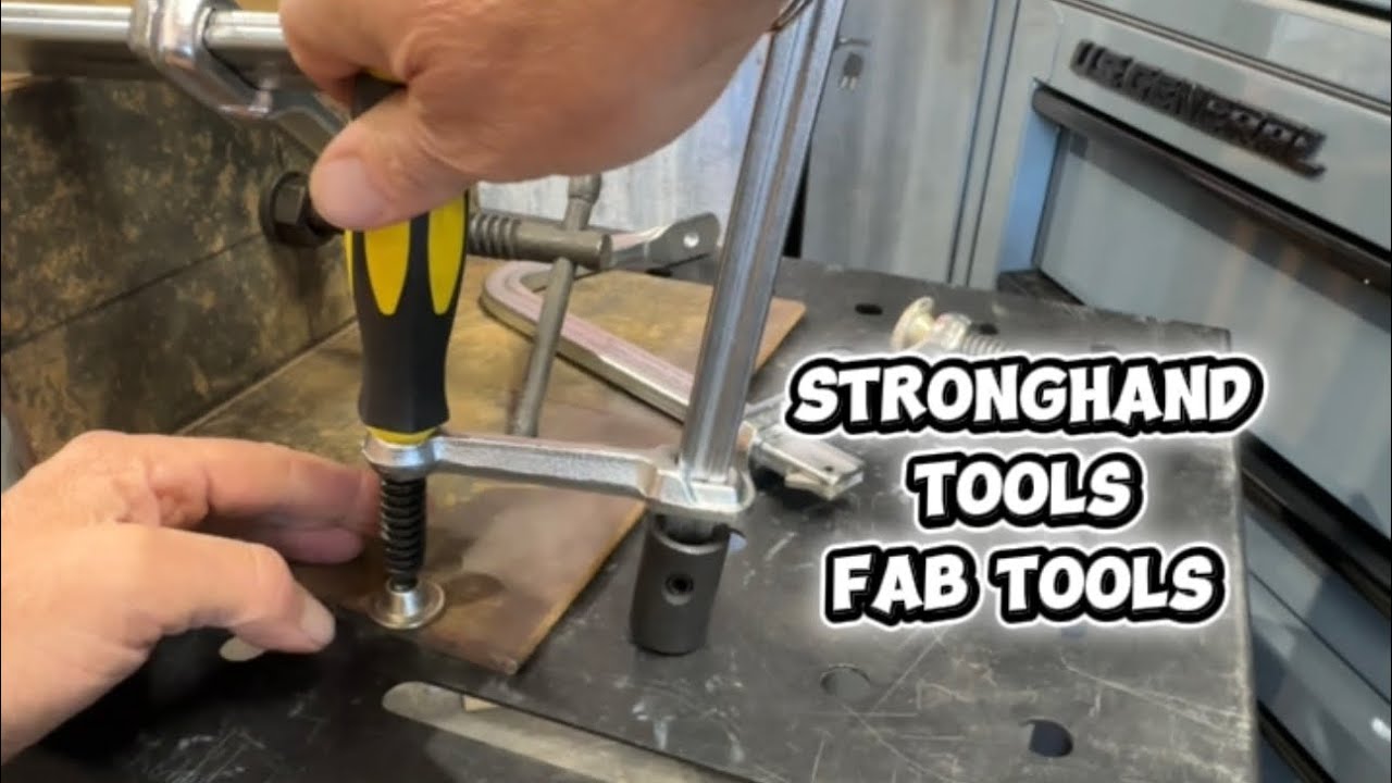 Клещи Stronghand Tools MiG &mdash; это просто ШИКАРНО! Молоток для отбойки шлака, стружки и брызг N1. С...