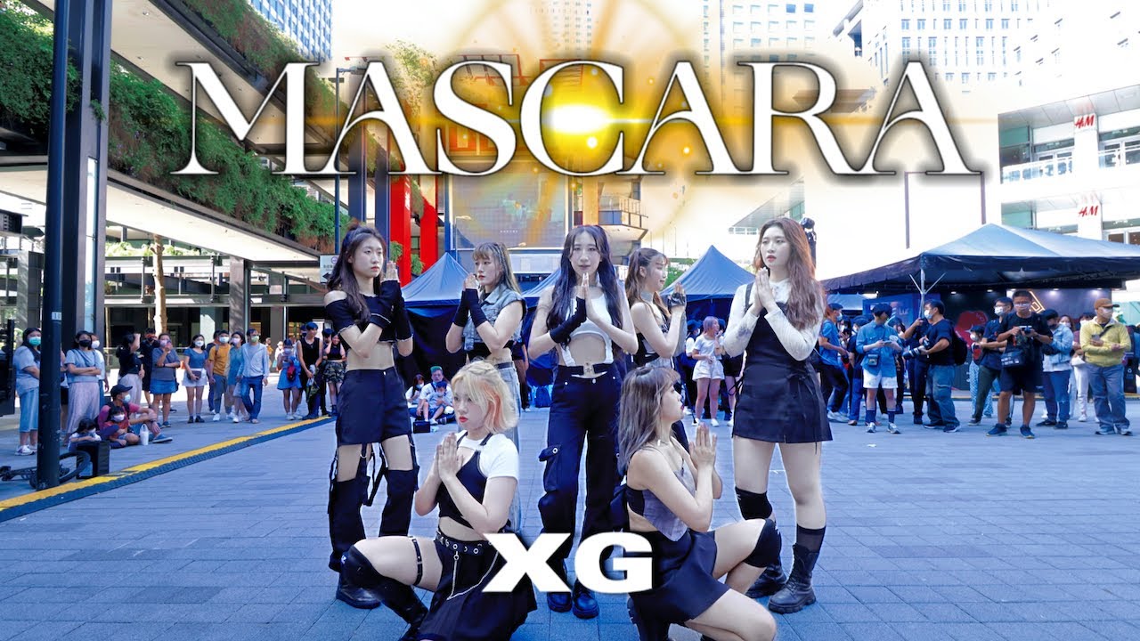[DANCE COVER IN PUBLIC｜ONE TAKE] XG - 'MASCARA'  by [UNGI] From  Taiwan
