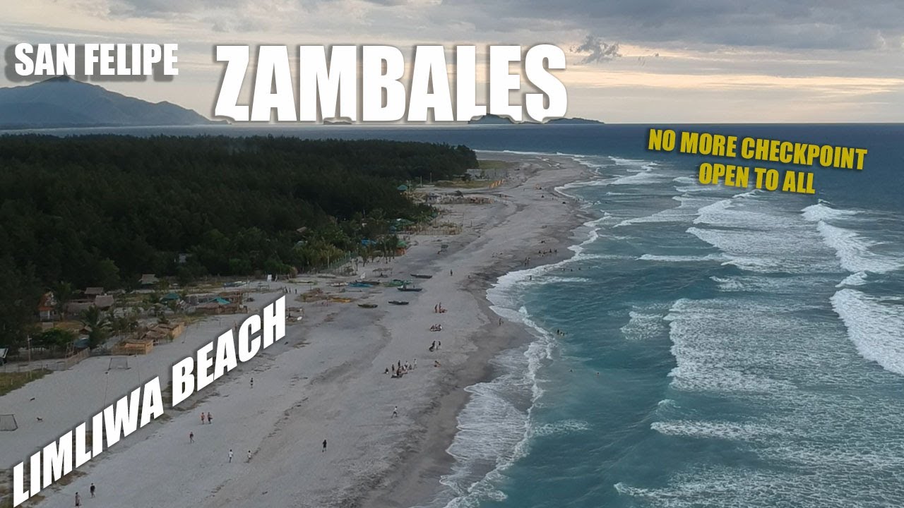 ZAMBALES SAN FELIPE | LIMLIWA BEACH OPEN TO ALL