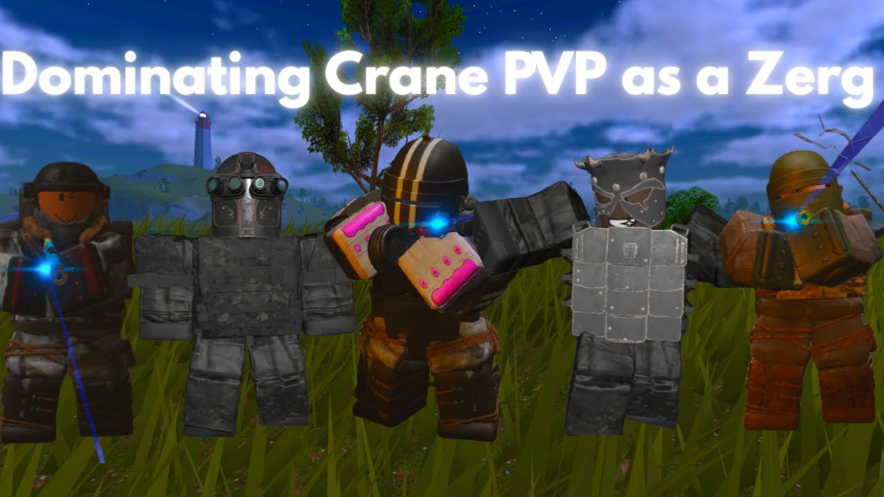 PD | Demolishing Crane as a Zerg With 