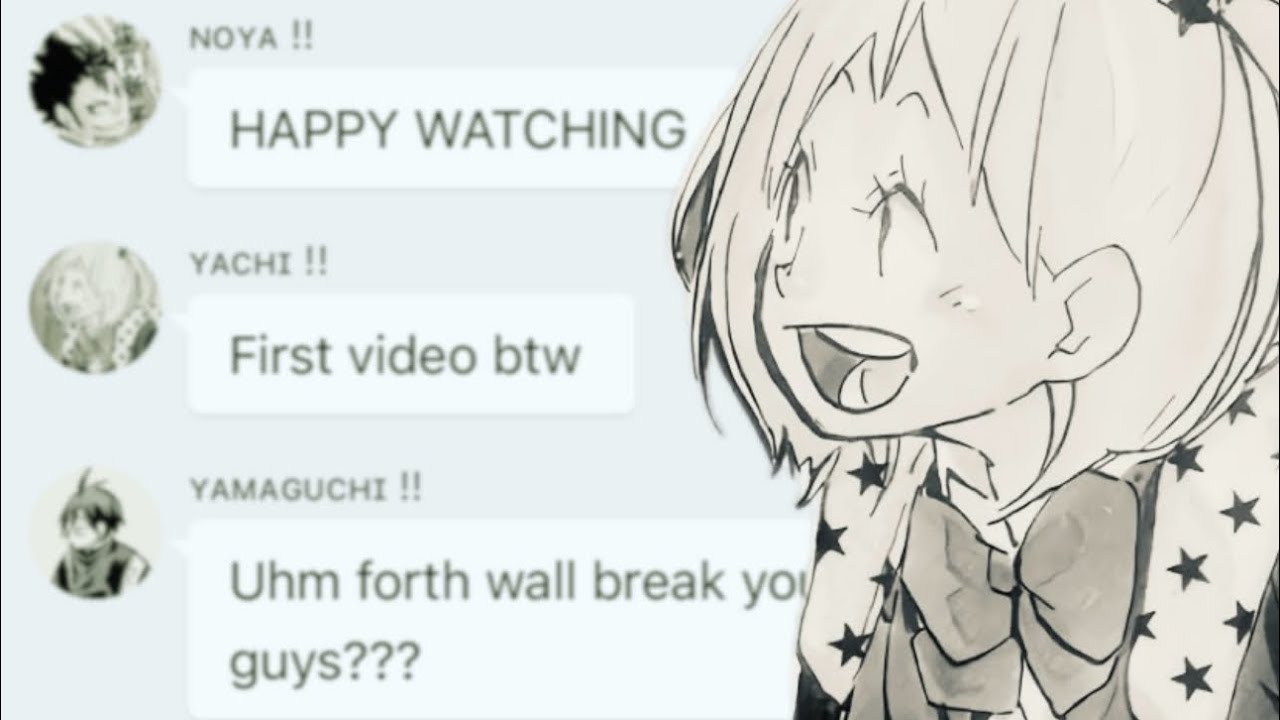 Haikyuu exposing TikTok’s || ships || small angst || first video || bad video 👎 || read desc || ◡̈