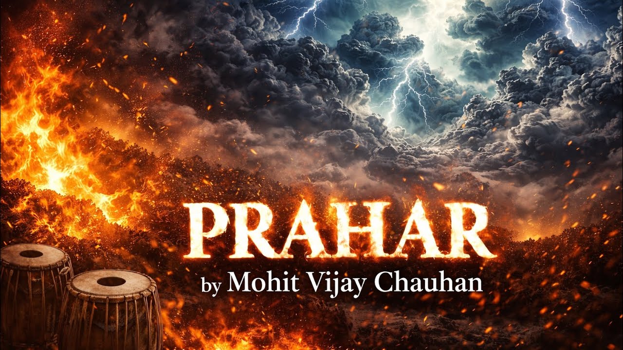 PRAHAR | When Rage Becomes Music | Mohit Chauhan