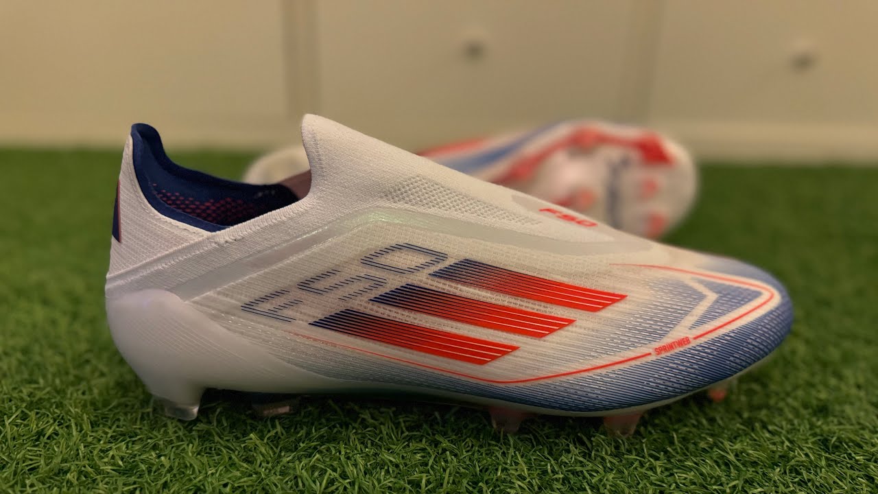Adidas F50 Laceless Elite FG Boots Review - On Feet & Unboxing ASMR🔊 (4K)