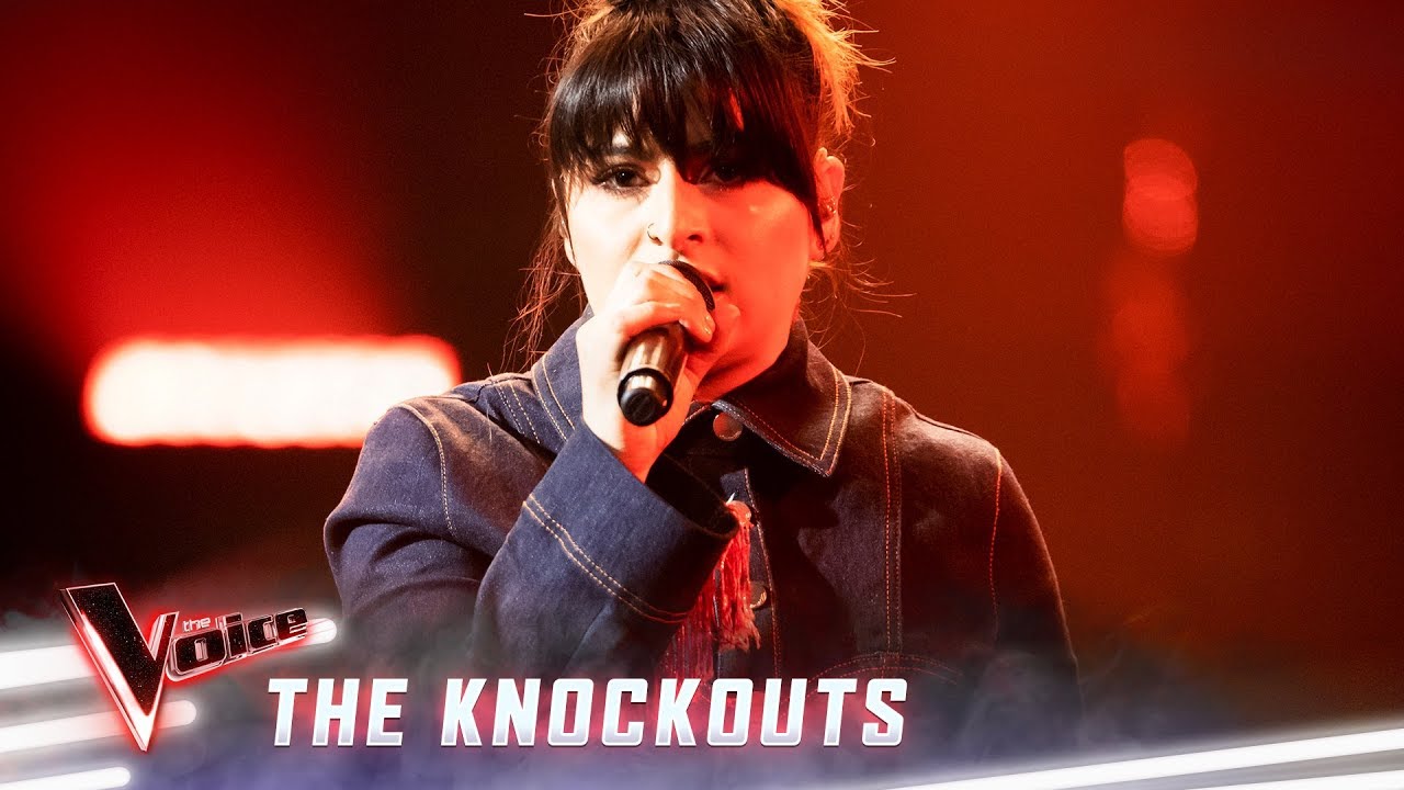 The Knockouts: Chynna Taylor sings &lsquo;Papa Don't Preach&rsquo; | The Voice Australia 2019