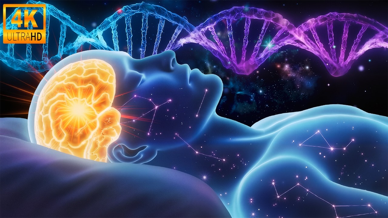 1111 Гц | Глубочайший целительный сон: восстановление ДНК, исцеление всех повреждений в теле и духе