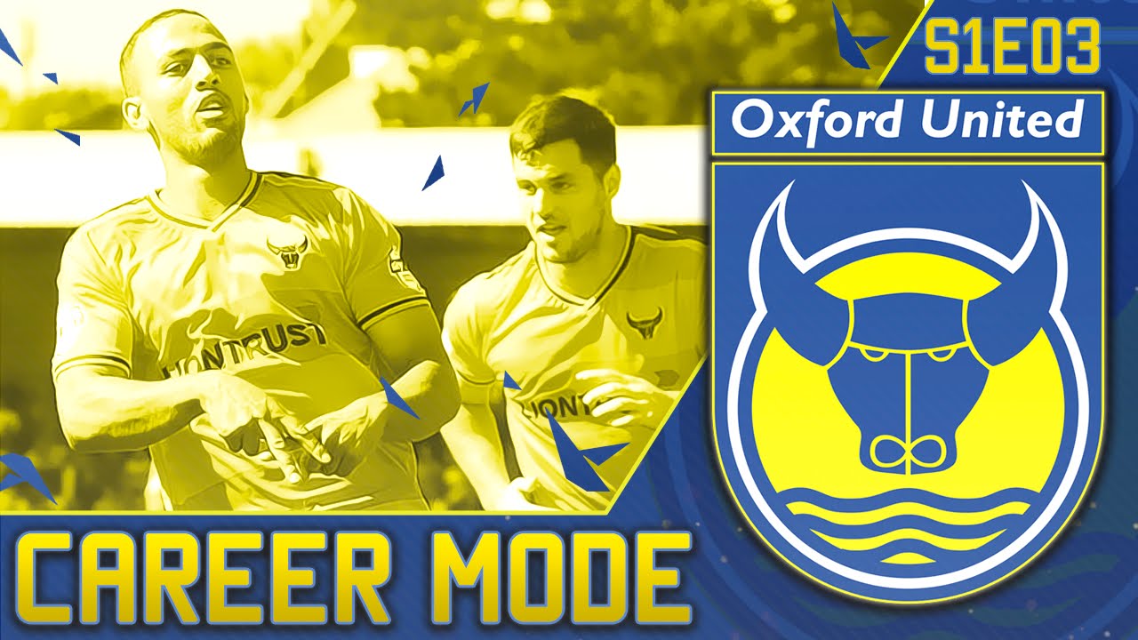 FIFA 16 Oxford United Career Mode - Transfer Deadline Day - S1E03