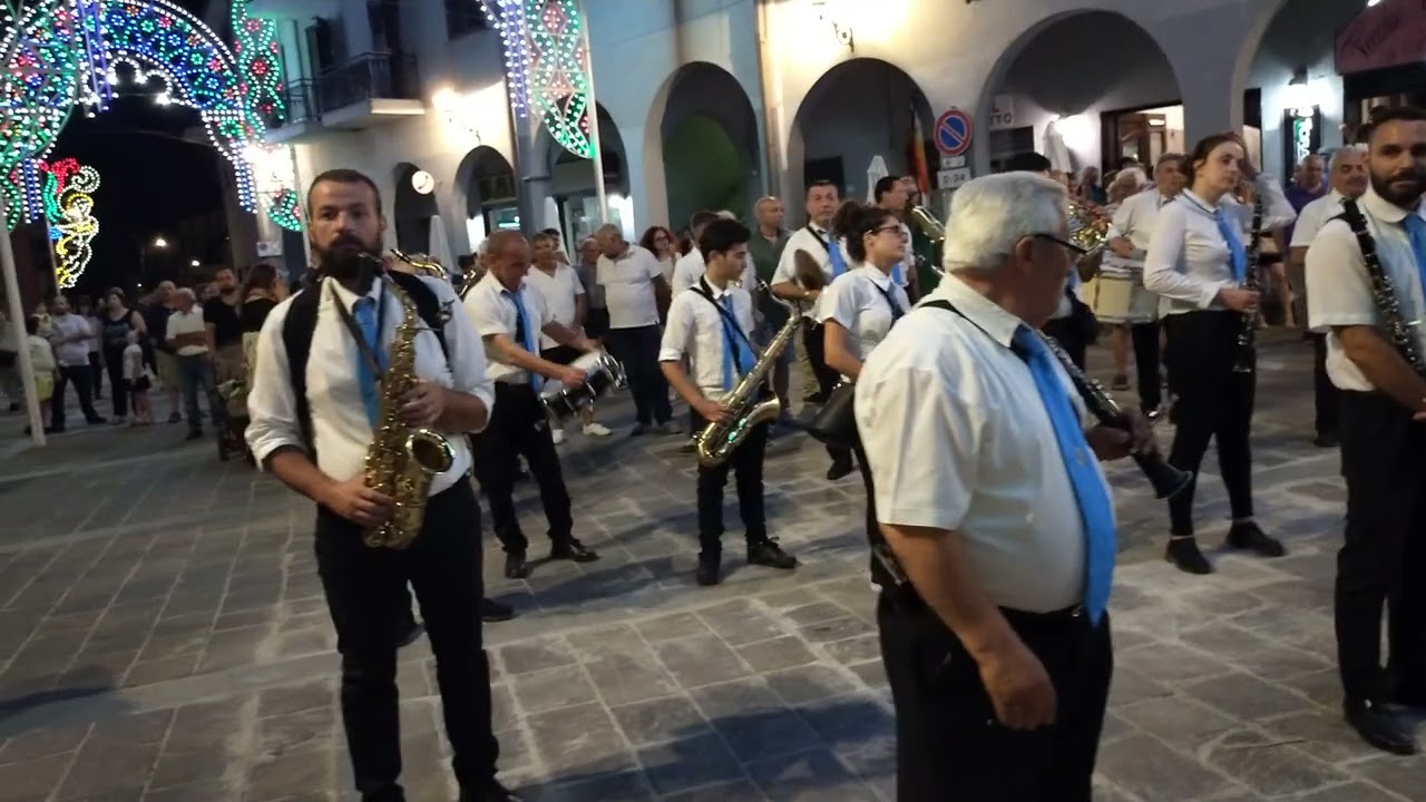 Calabritto 3 luglio 2022 domenica. Madonna dei Grienzi. toninodimattia1